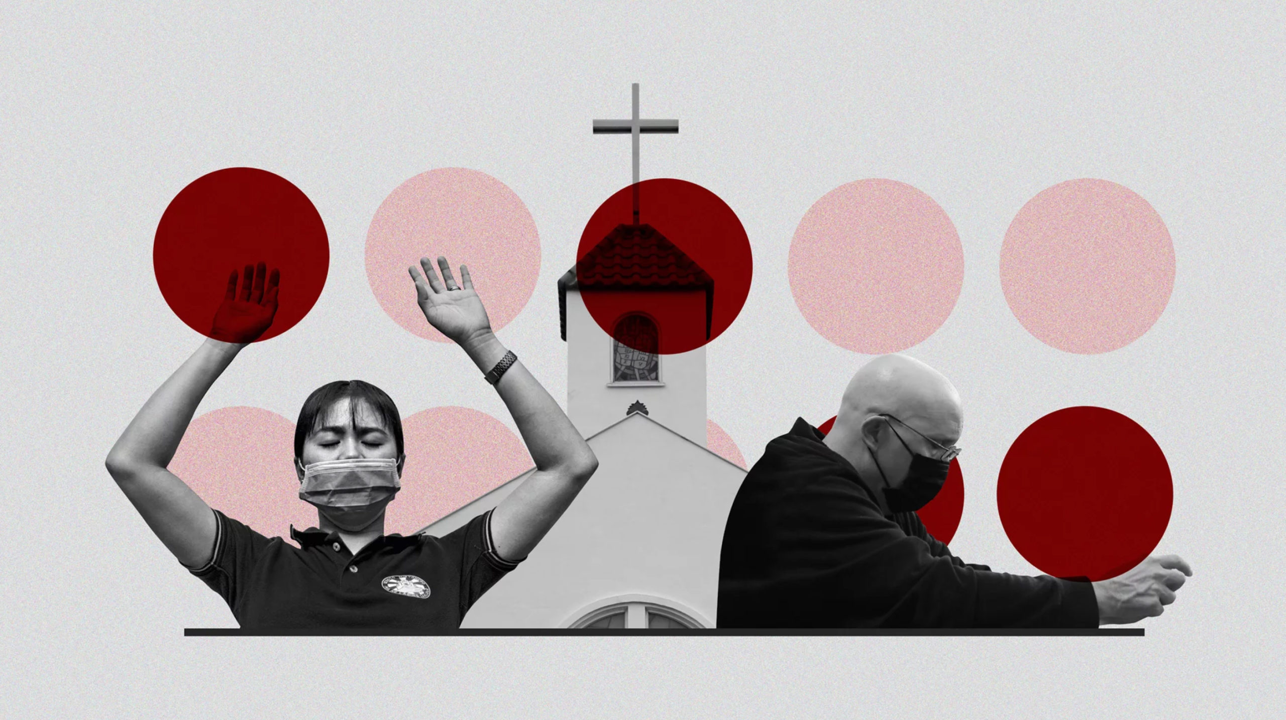 Be discipled back to church.