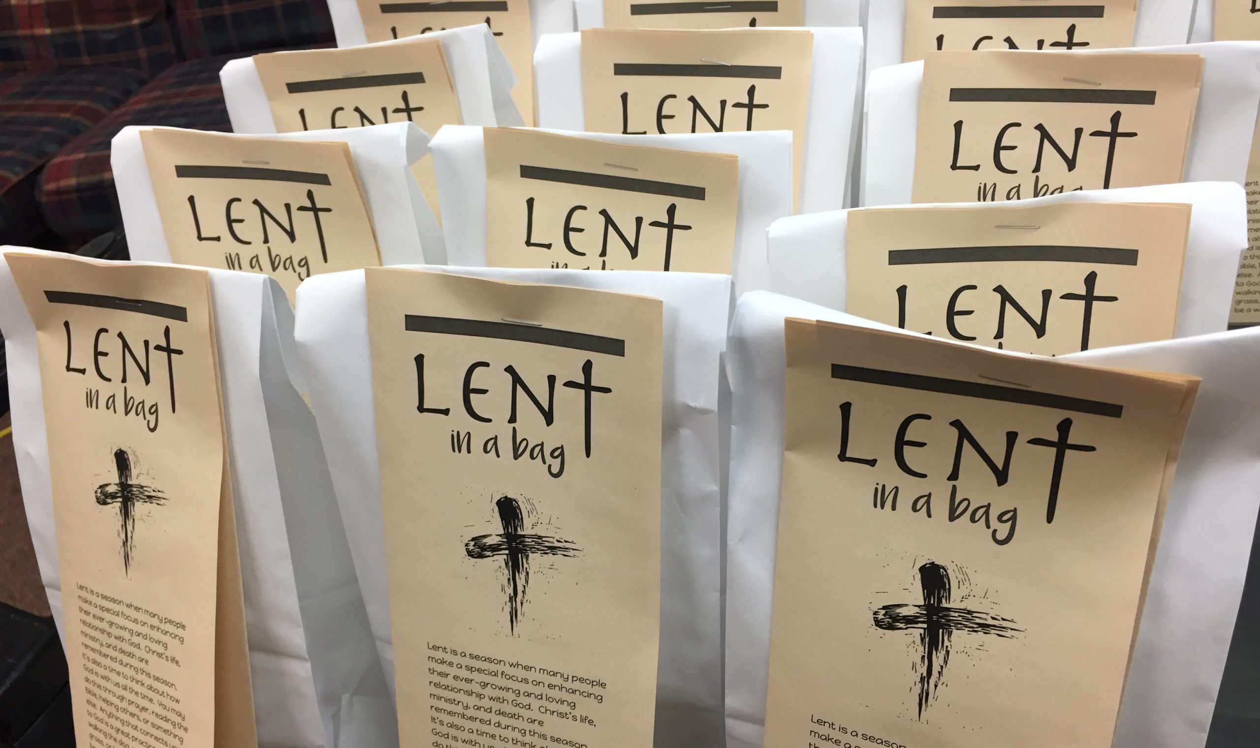 Lent in a Bag